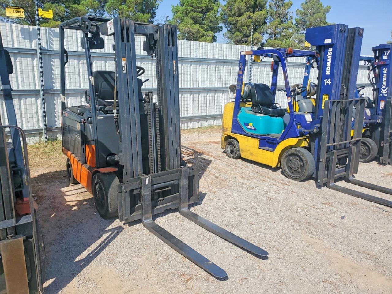 2020 DOOSAN UNKNOWN BC25S-5 FORKLIFT | FBA0H135000845 | UPCARS
