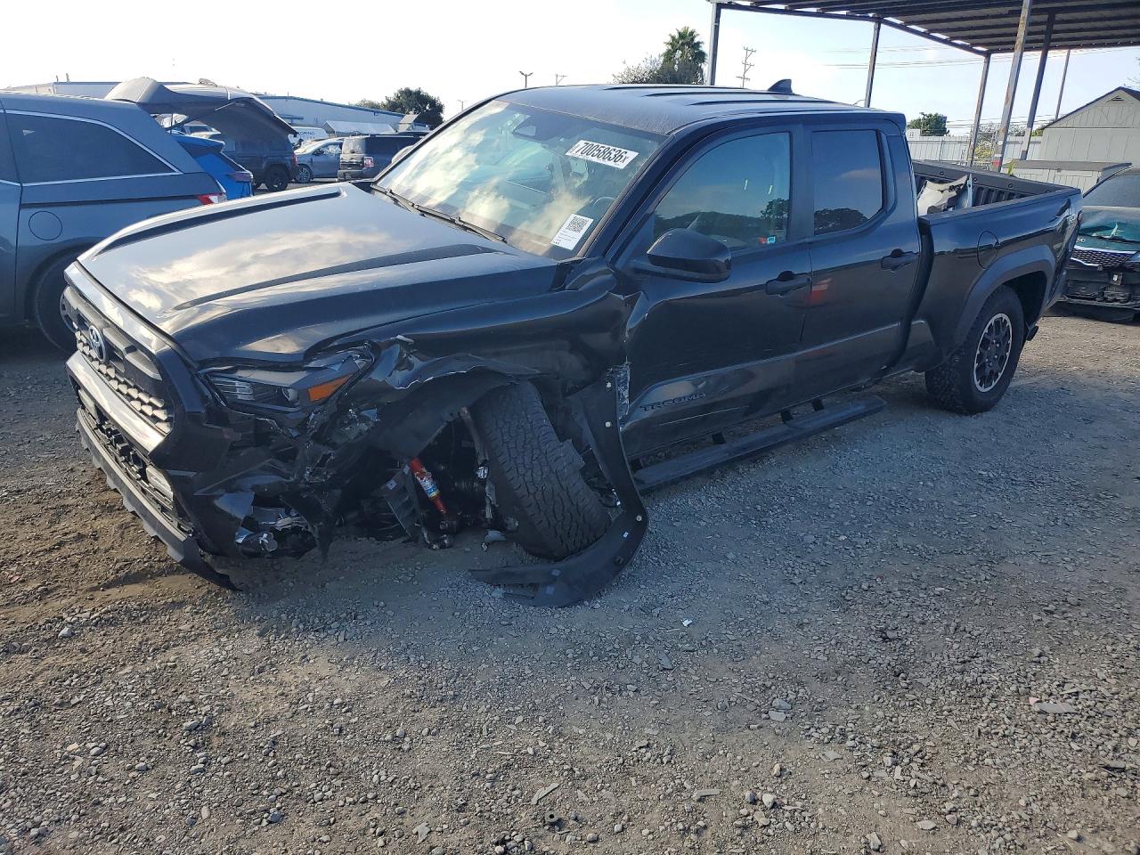 2024 TOYOTA TACOMA TRD OFF-ROAD | 3TMLB5JN1RM079848 | UPCARS