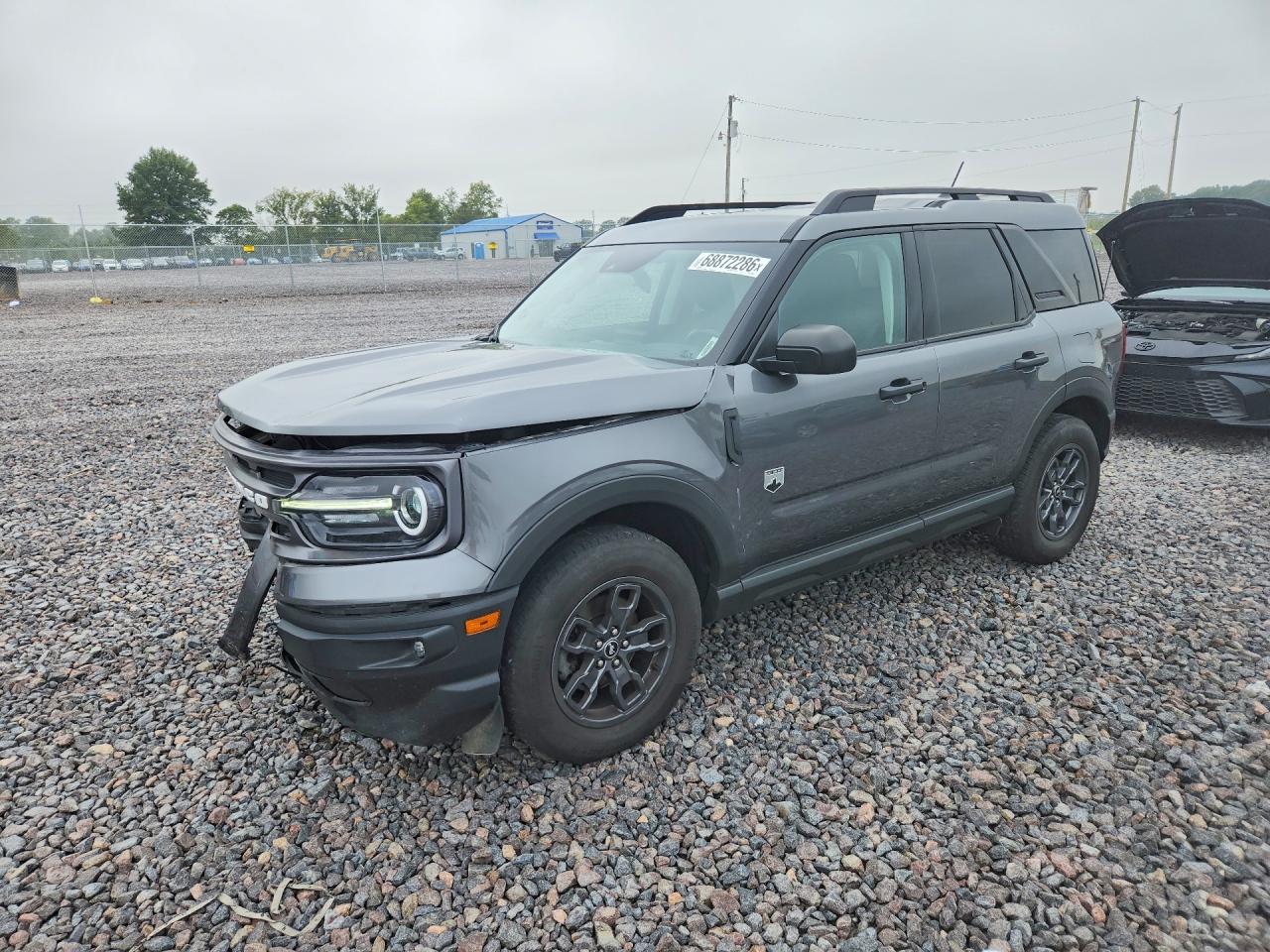 2022 FORD BRONCO BIG BEND | 3FMCR9B61NRE19471 | UPCARS