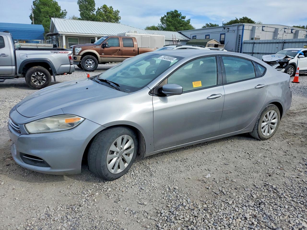 2015 DODGE DART SE AERO | 1C3CDFDHXFD362699 | UPCARS
