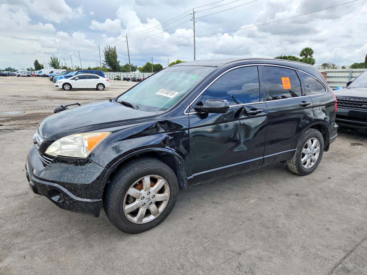 2008 HONDA CRV EX | JHLRE38538C003434 | UPCARS