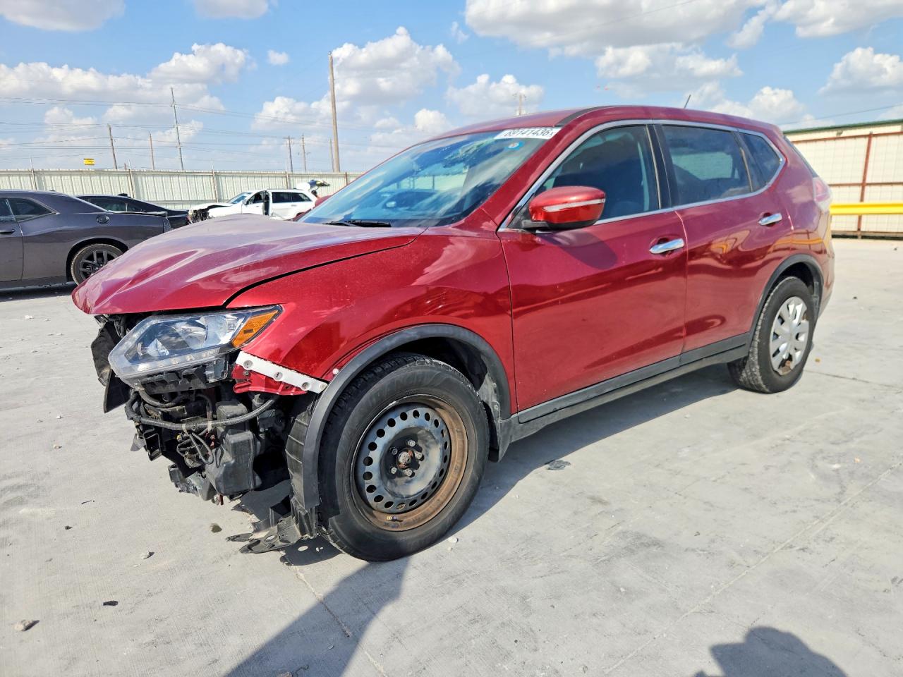 2015 NISSAN ROGUE S | KNMAT2MT3FP580484 | UPCARS