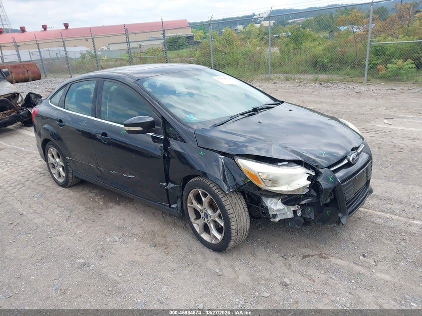 2013 FORD FOCUS TITANIUM | 1FADP3J26DL121978 | UPCARS