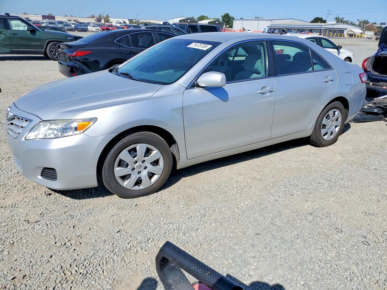 2011 TOYOTA CAMRY BASE | 4T4BF3EK8BR118278 | UPCARS