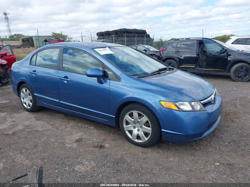2006 HONDA CIVIC SDN LX | 2HGFA16556H517946 | UPCARS