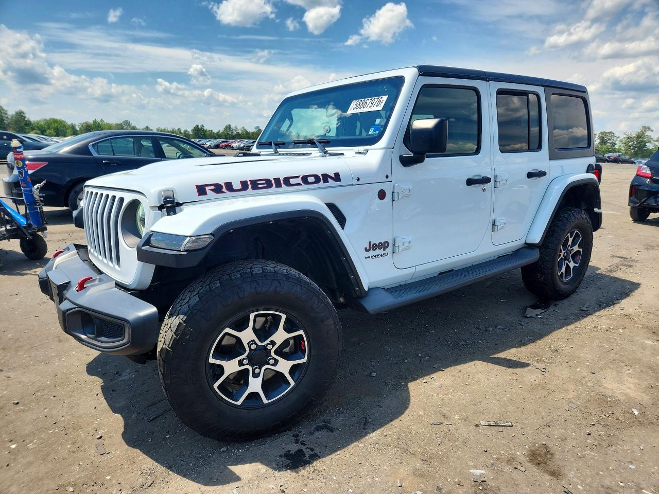 2021 JEEP WRANGLE RUBICON | 1C4HJXFN9MW796794 | UPCARS