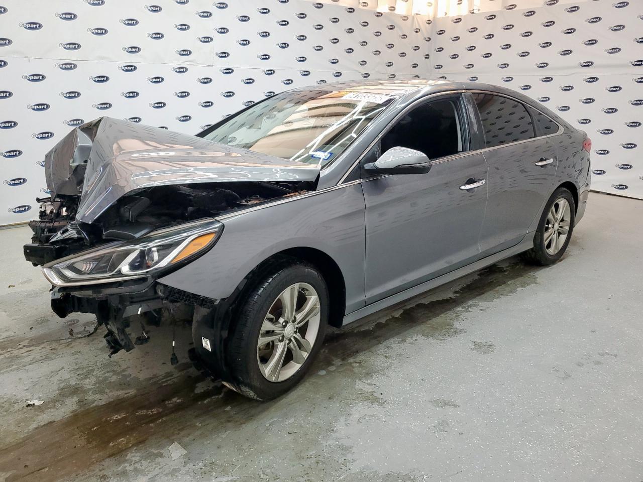 2019 HYUNDAI SONATA LIMITED | 5NPE34AF0KH740760 | UPCARS
