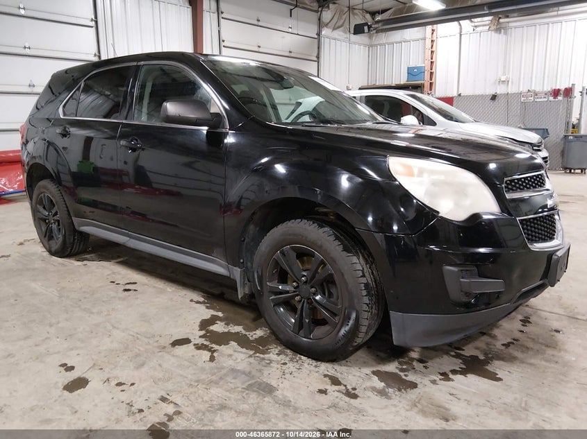 2011 CHEVROLET EQUINOX LS | 2CNALBEC4B6455076 | UPCARS