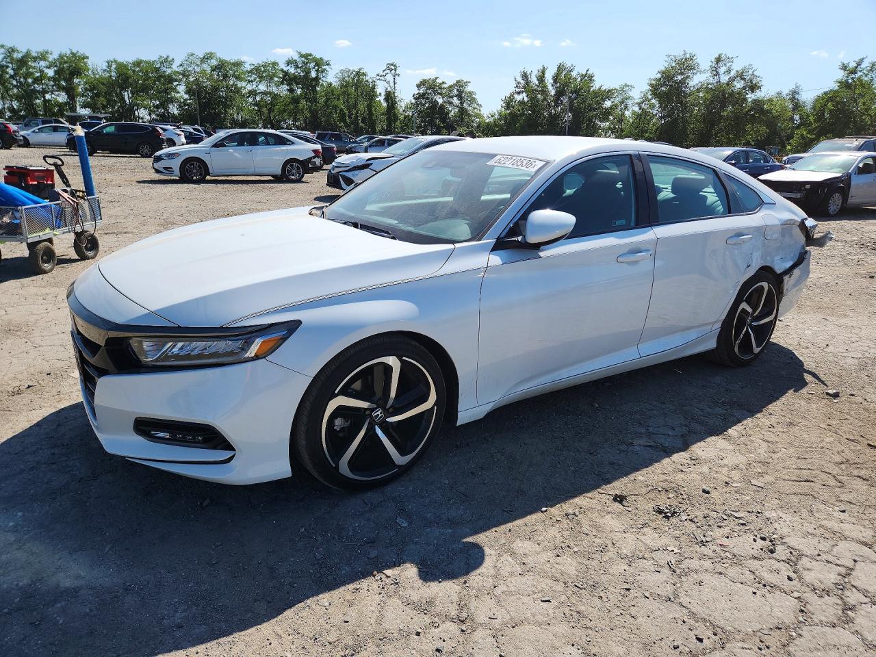 2020 HONDA ACCORD SPORT | 1HGCV1F34LA006129 | UPCARS