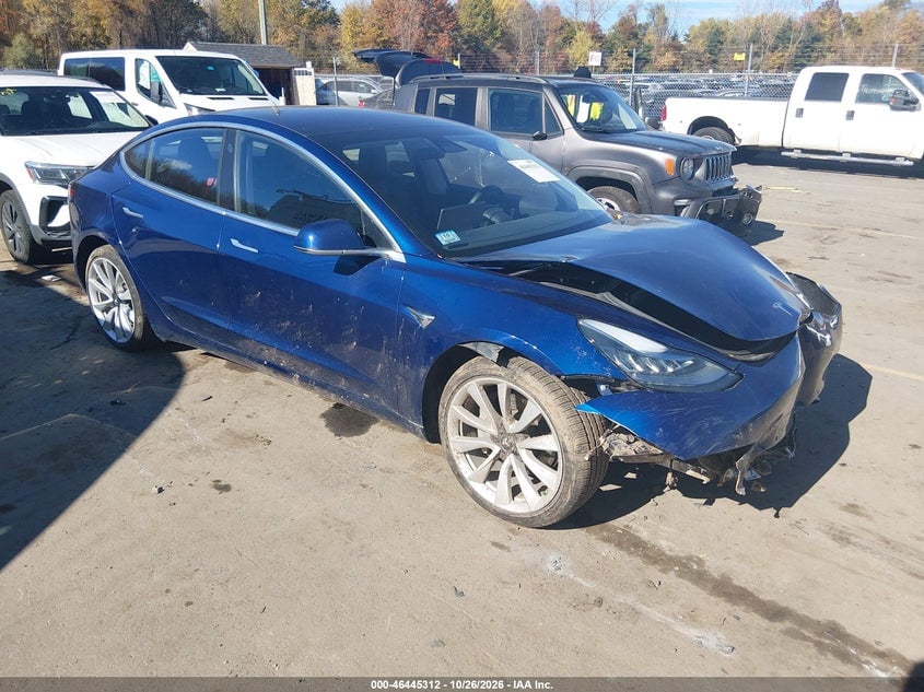 2018 TESLA MODEL 3 LONG RANGE/MID RANGE | 5YJ3E1EA8JF053005 | UPCARS