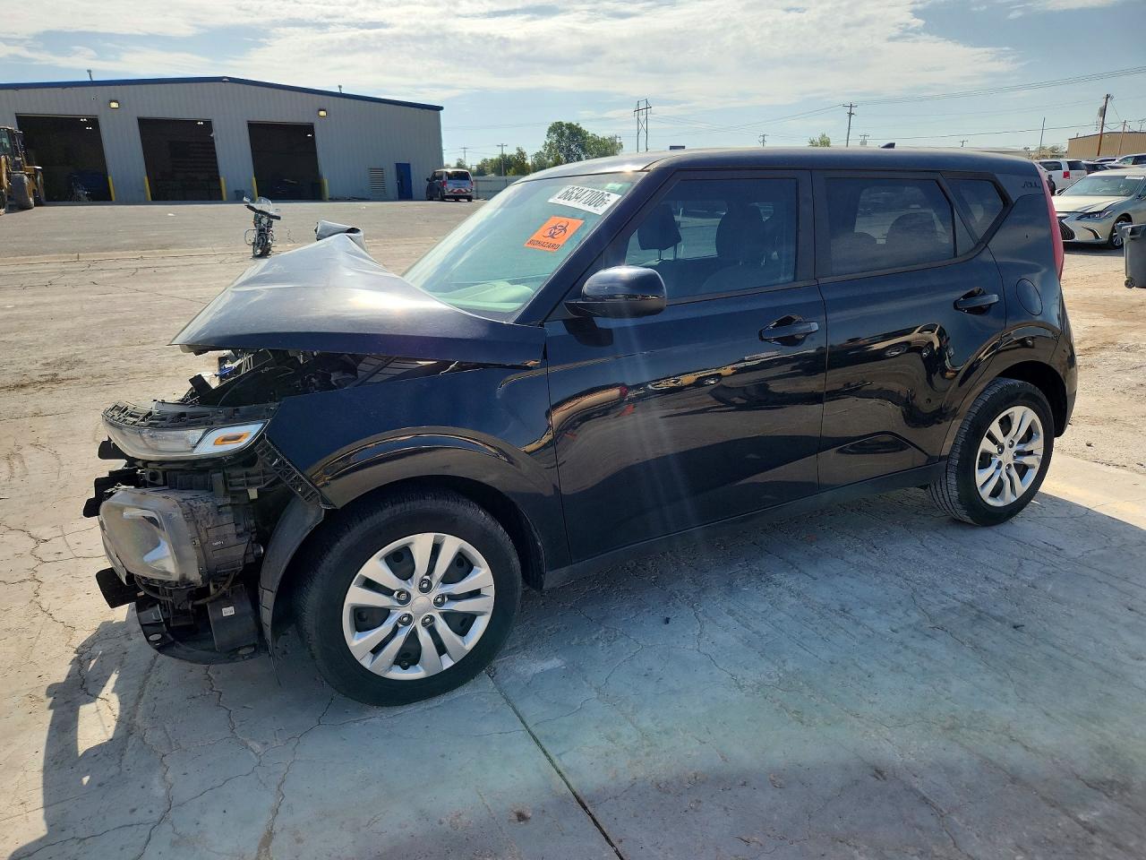 2022 KIA SOU LX | KNDJ23AUXN7153033 | UPCARS