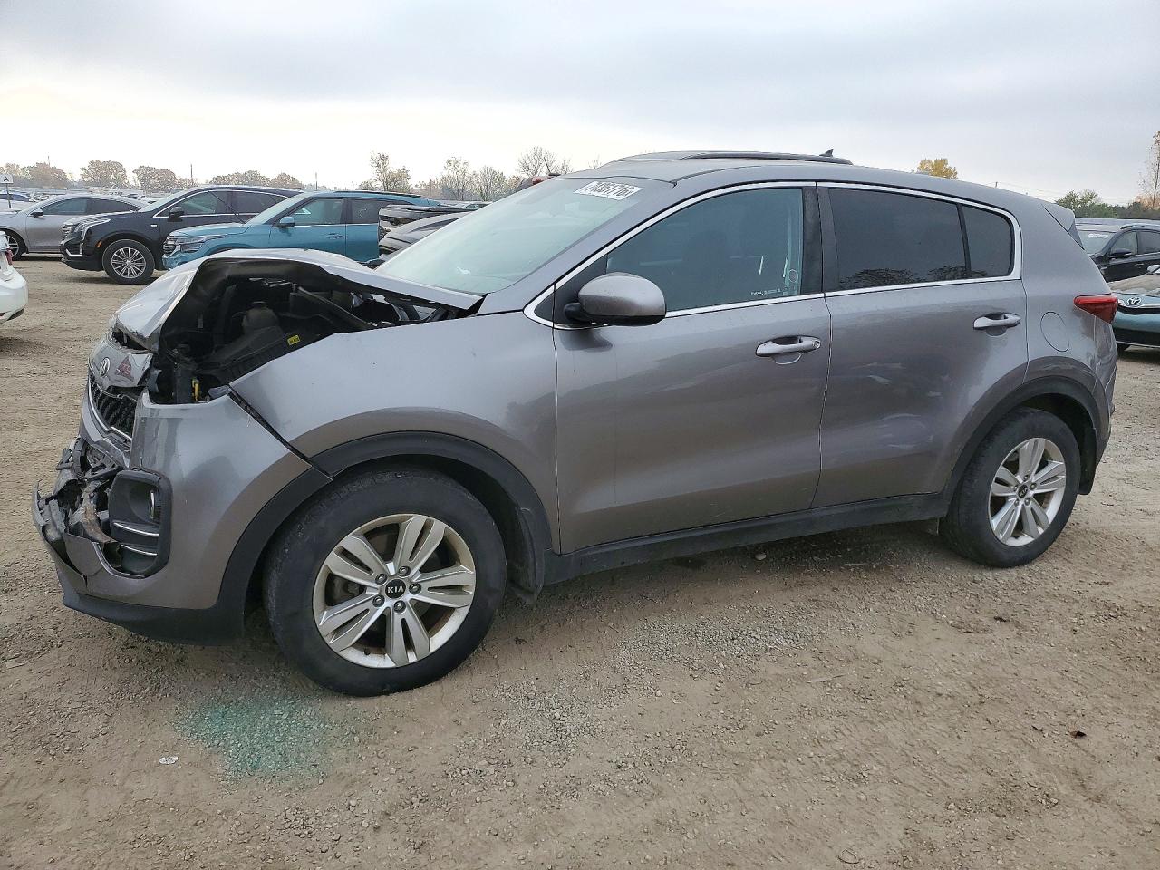 2018 KIA SPORTAGE LX | KNDPM3AC6J7472788 | UPCARS