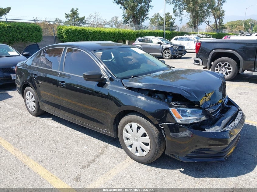 2016 VOLKSWAGEN JETTA 1.4T S | 3VW267AJ3GM382889 | UPCARS