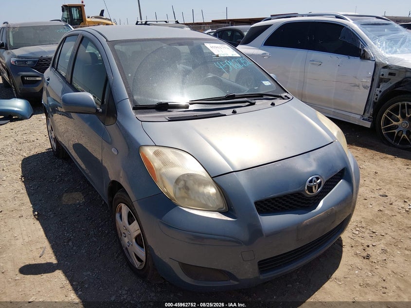 2009 TOYOTA YARIS | JTDKT903X95241126 | UPCARS