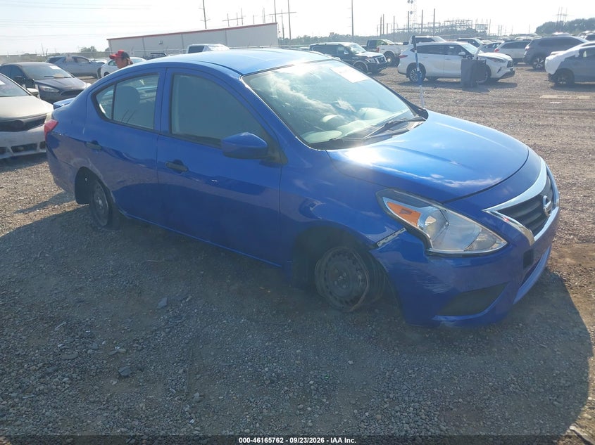 2017 NISSAN VERSA 1.6 S+ | 3N1CN7AP6HL894770 | UPCARS