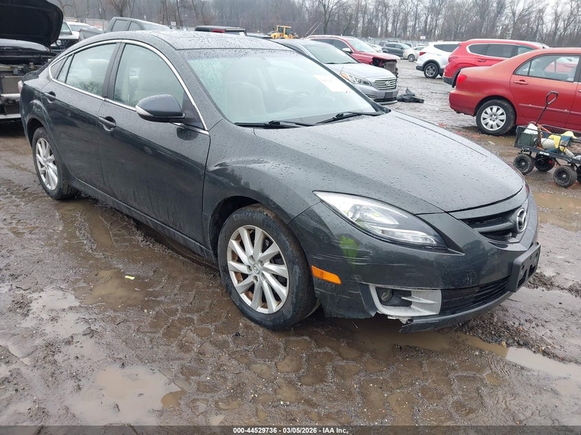 2012 MAZDA MAZDA6 I TOURING PLUS | 1YVHZ8EH8C5M14232 | UPCARS