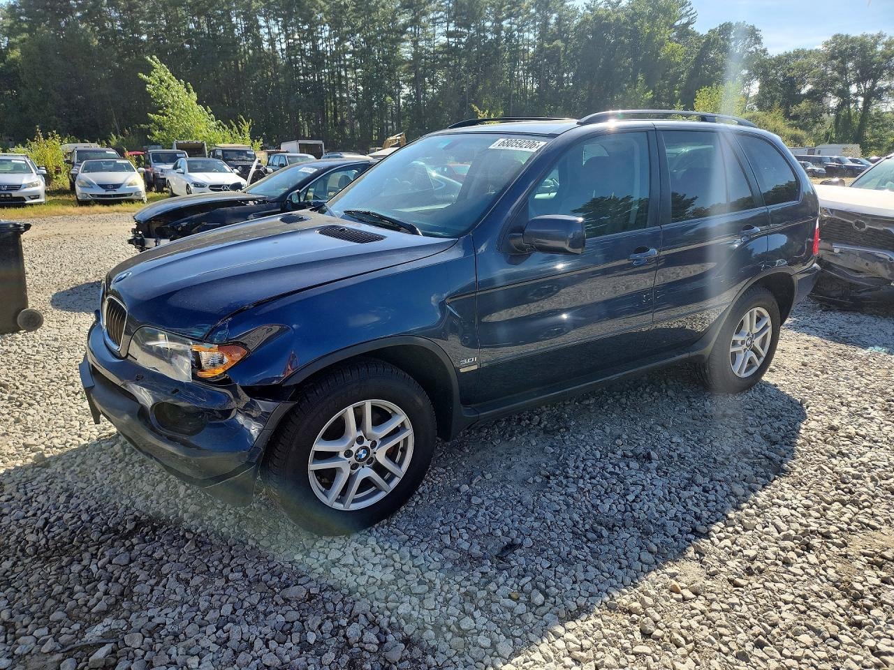 2006 BMW X5 3.0I | 5UXFA13556LY41077 | UPCARS