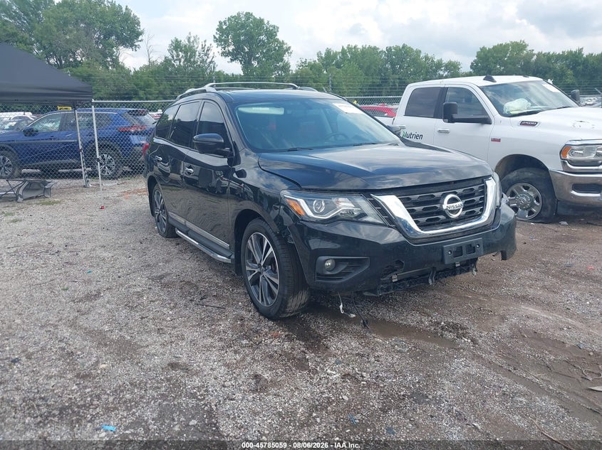 2020 NISSAN PATHFINDER PLATINUM 4WD | 5N1DR2DM5LC583776 | UPCARS