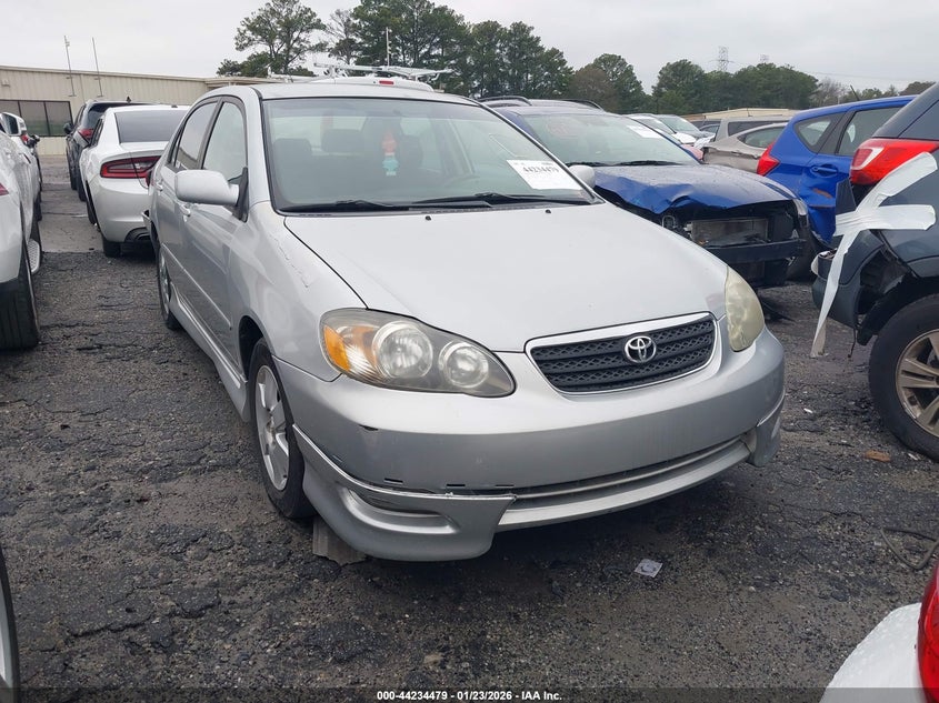 2006 TOYOTA COROLLA S | 2T1BR32E46C631051 | UPCARS