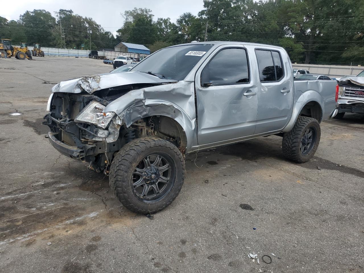 2017 NISSAN FRONTIER PRO-4X | 1N6AD0EV3HN731787 | UPCARS