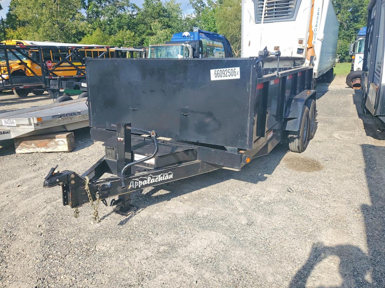 2025 APPALACHIAN UNKNOWN DUMP TRAILER | 541BX1423SM000486 | UPCARS