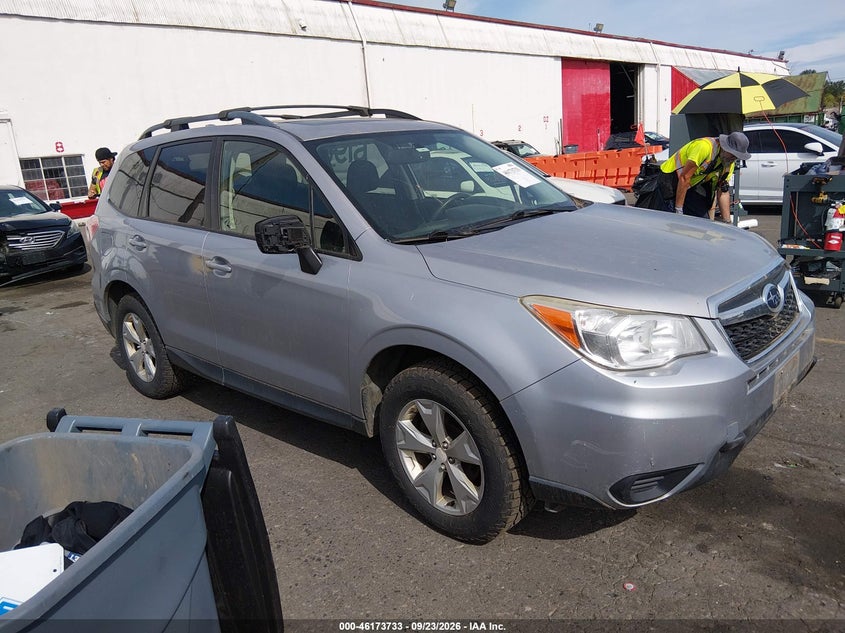 2016 SUBARU FORESTER 2.5I PREMIUM | JF2SJADC6GH530499 | UPCARS