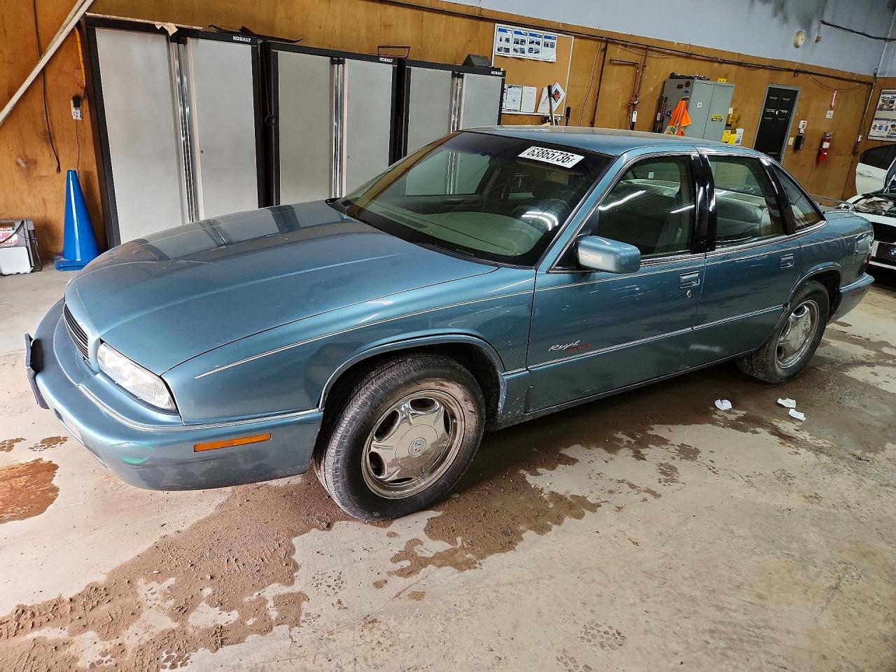 1996 BUICK REGAL GRAN SPORT | 2G4WF52K5T1478844 | UPCARS