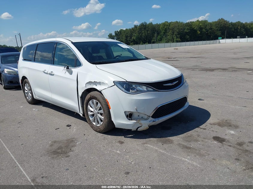 2018 CHRYSLER PACIFICA TOURING PLUS | 2C4RC1FG9JR279481 | UPCARS
