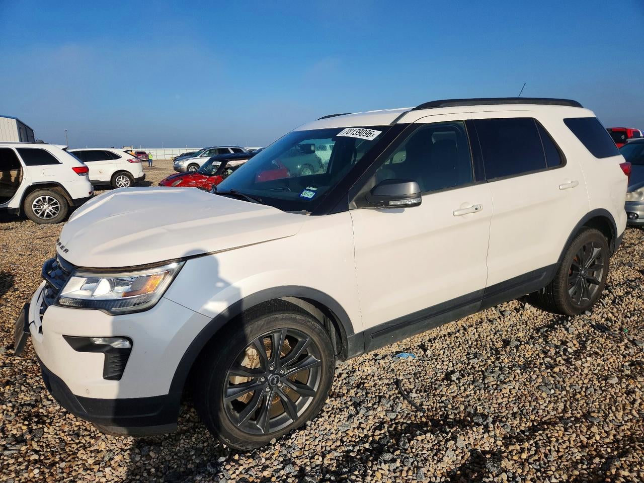 2018 FORD EXPLORER XLT | 1FM5K7D89JGB30047 | UPCARS