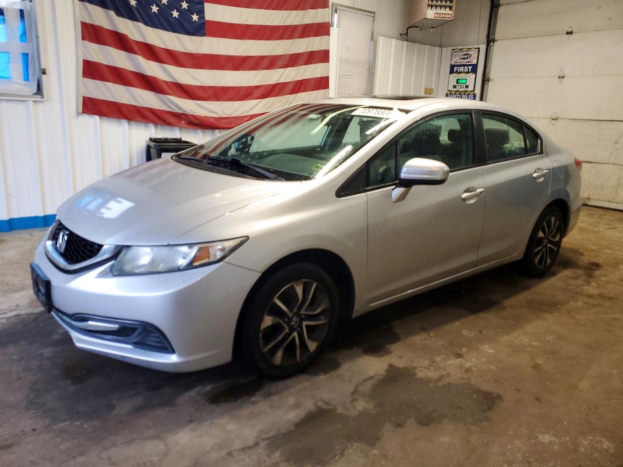 2014 HONDA CIVIC EX | 19XFB2F80EE211565 | UPCARS