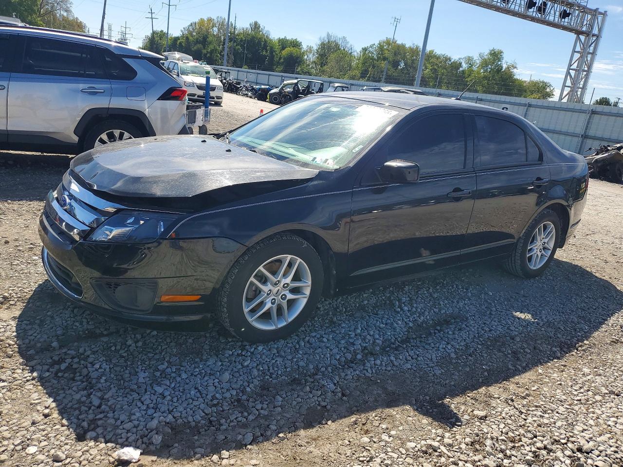 2012 FORD FUSION S | 3FAHP0GA7CR270947 | UPCARS