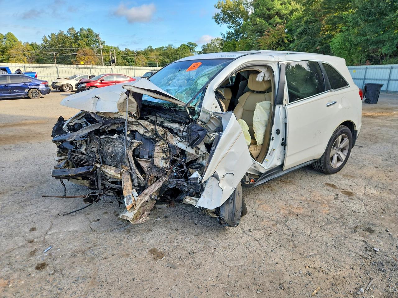 2012 ACURA MDX TECHNOLOGY | 2HNYD2H36CH505312 | UPCARS