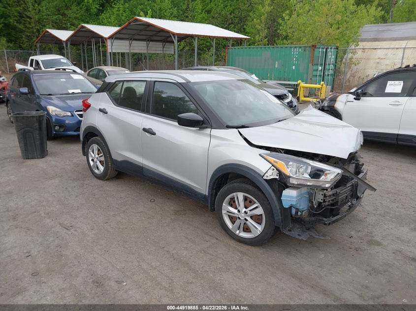 2020 NISSAN KICK S XTRONIC CVT | 3N1CP5BV8LL500822 | UPCARS
