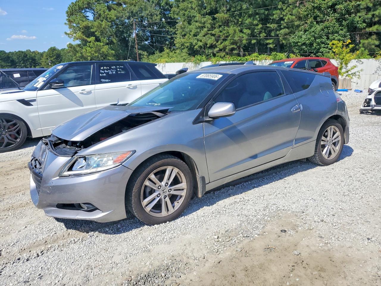 2011 HONDA CR-Z EX | JHMZF1D60BS000161 | UPCARS