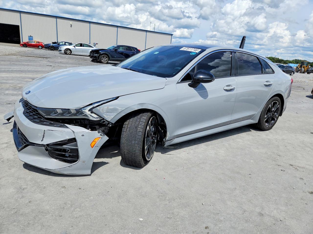 2021 KIA K5 GT LINE | 5XXG64J24MG060632 | UPCARS