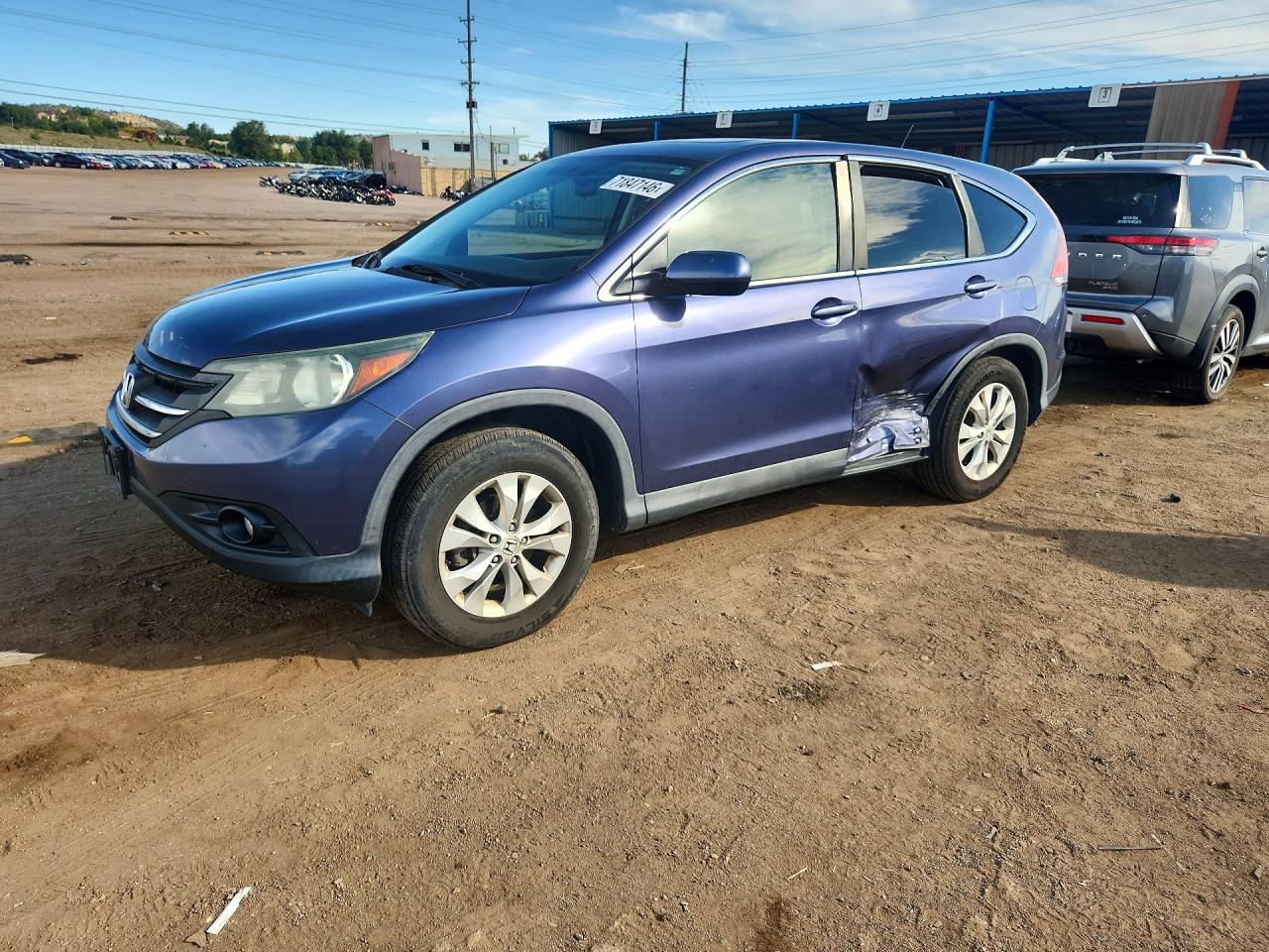 2014 HONDA CRV EX | 5J6RM4H53EL049616 | UPCARS