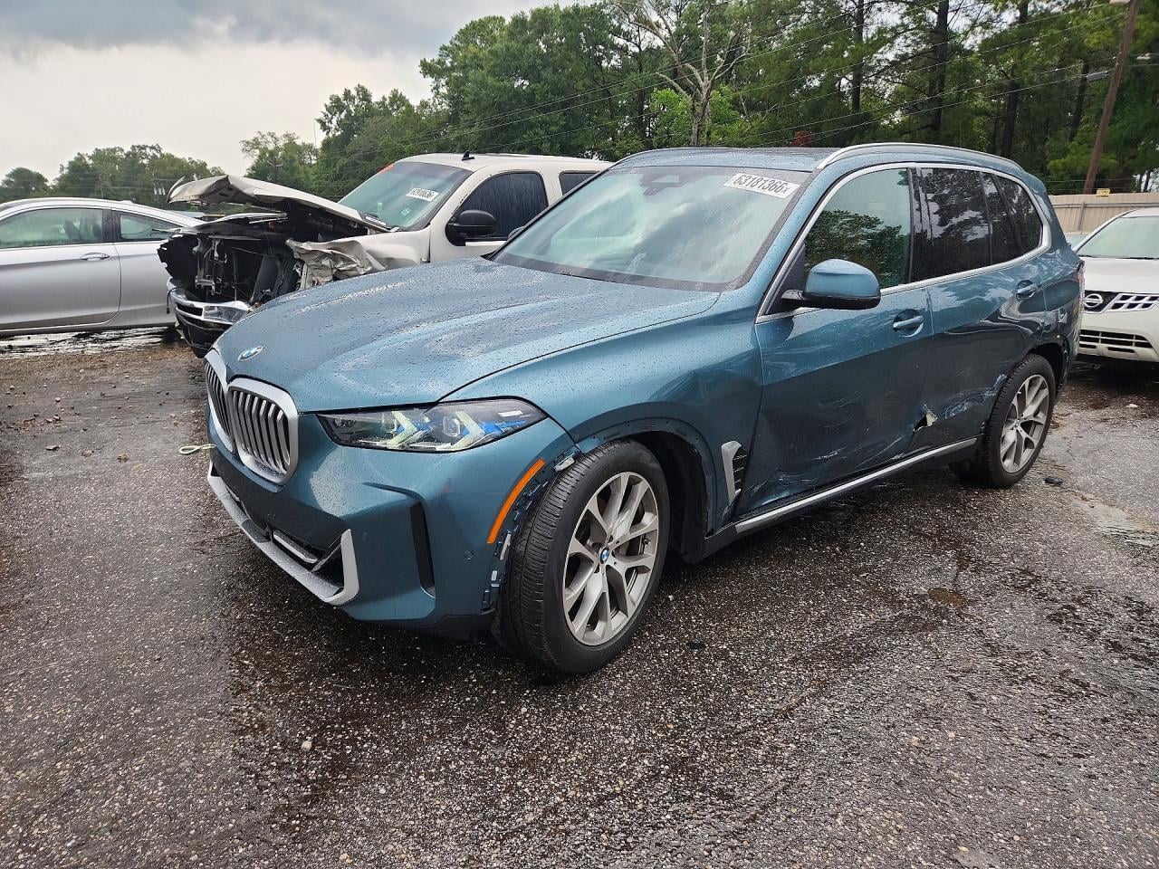 2024 BMW X5 XDRIVE40I | 5UX23EU00R9U66378 | UPCARS
