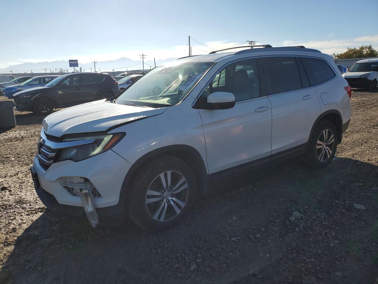 2016 HONDA PILOT EXL | 5FNYF6H67GB099442 | UPCARS