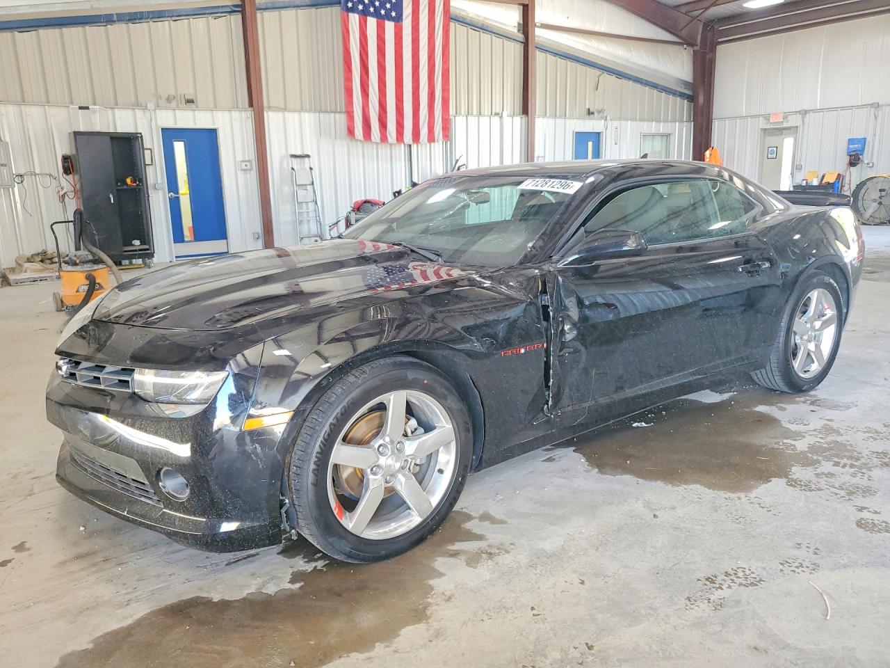 2014 CHEVROLET CAMARO LT | 2G1FB1E32E9227337 | UPCARS