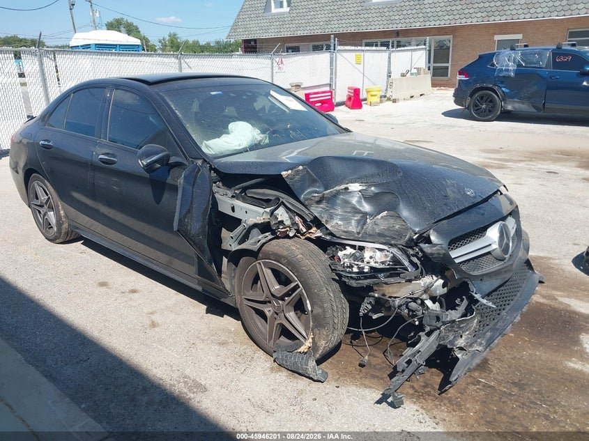 2019 MERCEDES-BENZ AMG C 43 4MATIC | 55SWF6EB0KU289308 | UPCARS