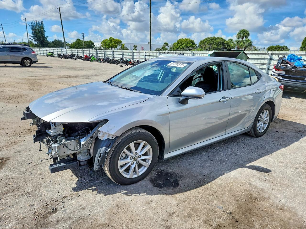 2025 TOYOTA CAMRY LE | 4T1DAACK0SU035517 | UPCARS