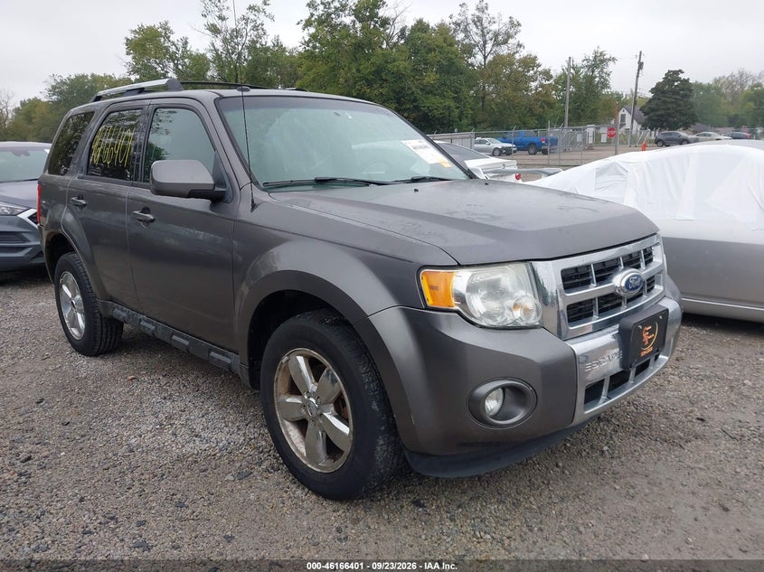 2011 FORD ESCAPE LIMITED | 1FMCU9EGXBKB12724 | UPCARS