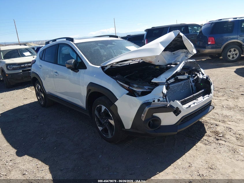 2025 SUBARU CROSSTREK LIMITED | 4S4GUHN67S3777397 | UPCARS