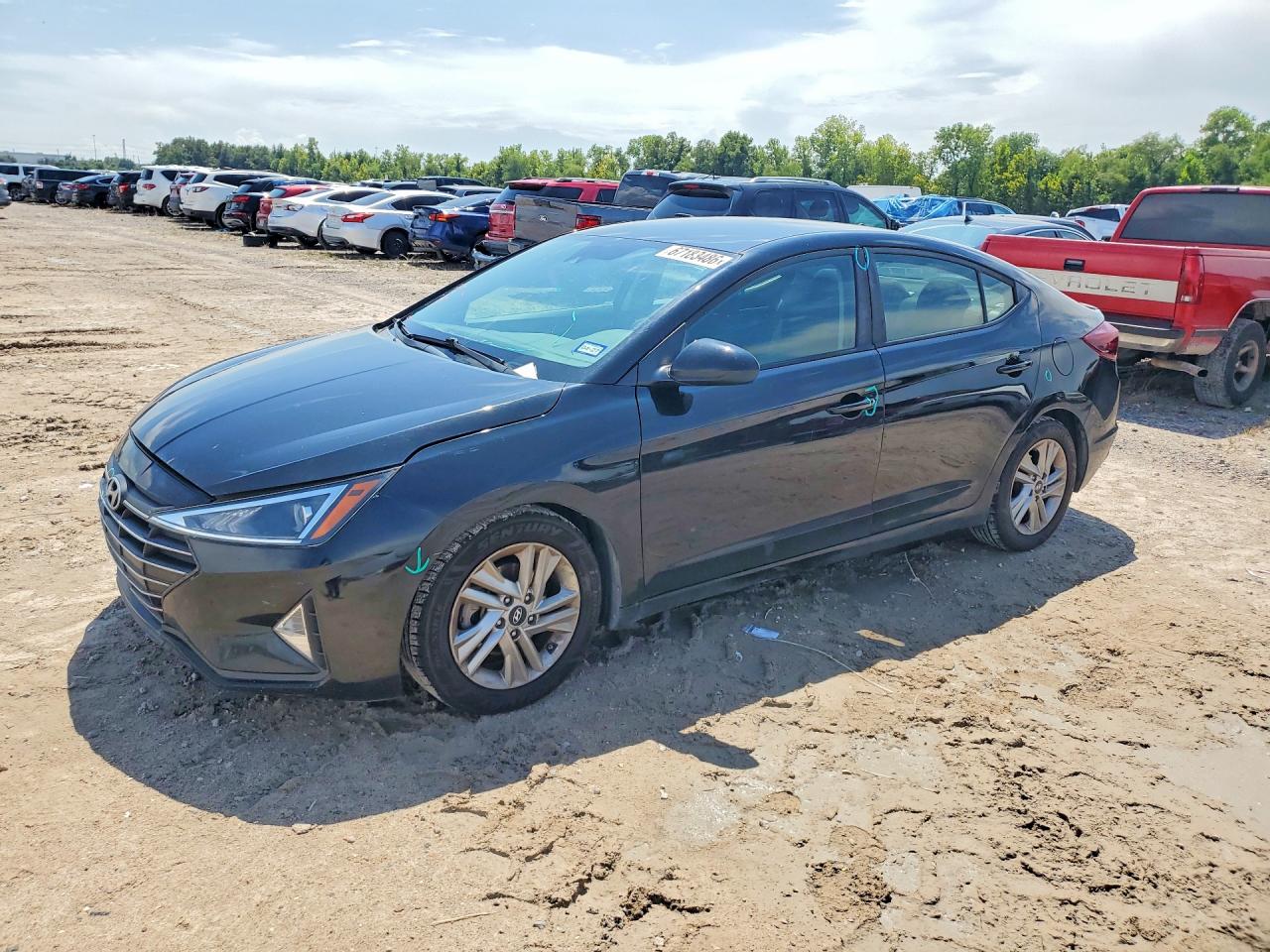 2020 HYUNDAI ELANTRA SEL | 5NPD84LF5LH580323 | UPCARS