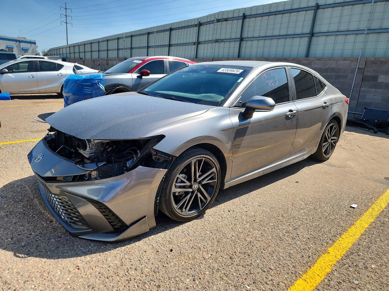 2025 TOYOTA CAMRY XSE | 4T1DAACK1SU586782 | UPCARS