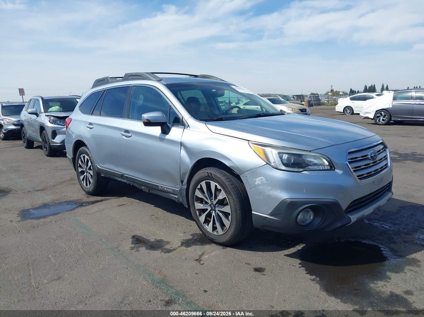 2017 SUBARU OUTBACK 2.5I LIMITED | 4S4BSANC4H3335926 | UPCARS