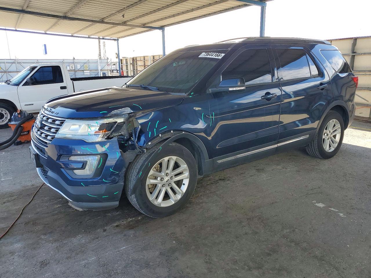 2017 FORD EXPLORER XLT | 1FM5K7D83HGD53629 | UPCARS