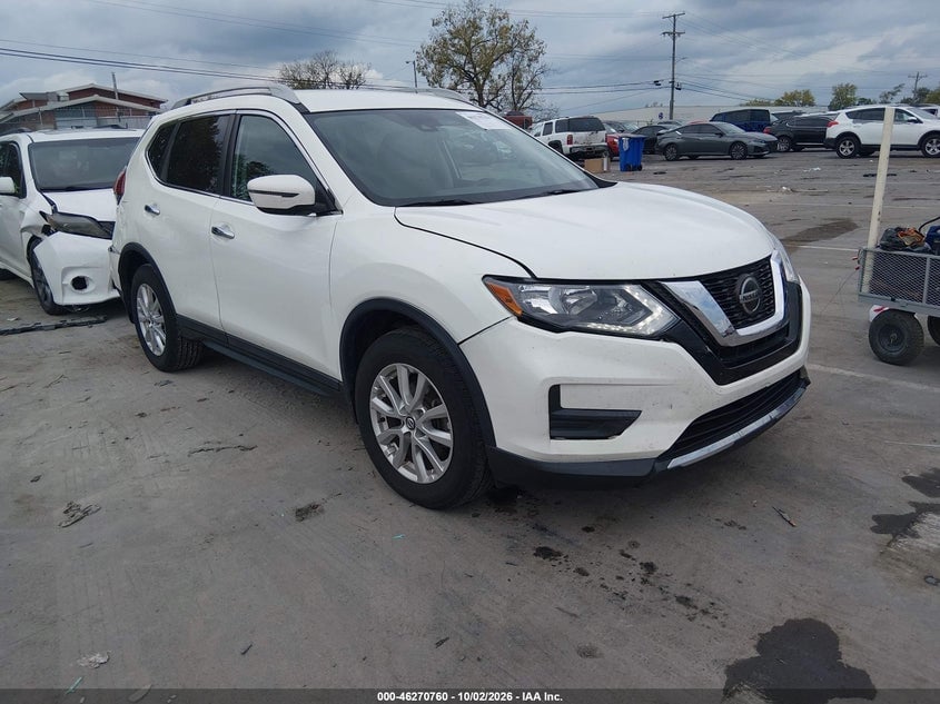 2020 NISSAN ROGUE S INTELLIGENT AWD | 5N1AT2MV3LC752397 | UPCARS