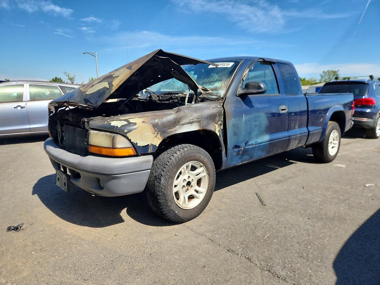 2003 DODGE DAKOTA SXT | 1D7HL12X93S265038 | UPCARS