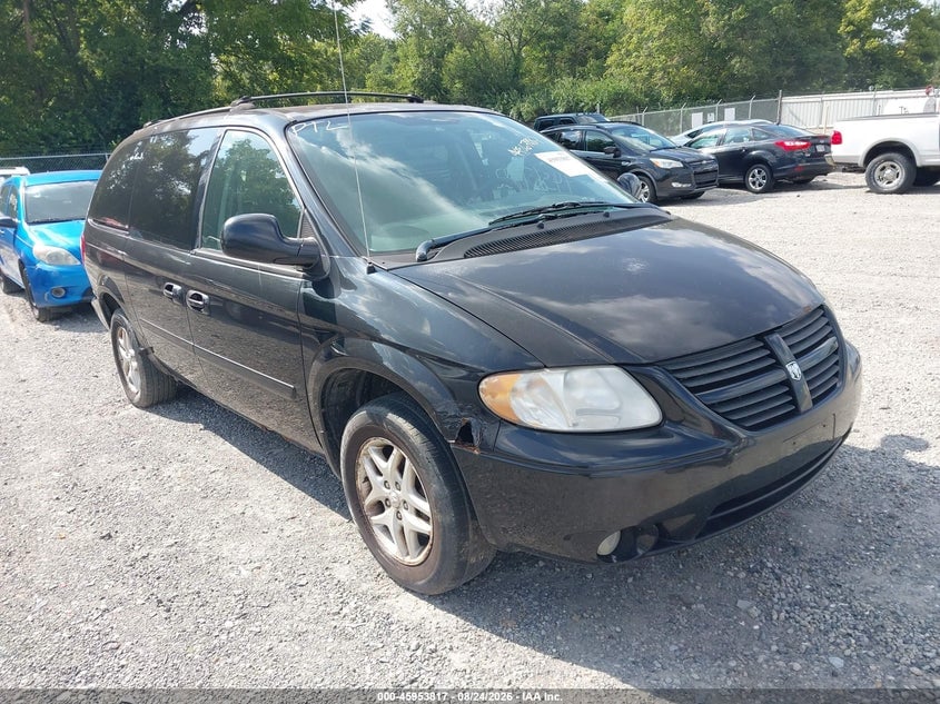 2005 DODGE GRAND CARAVAN SXT | 2D4GP44L15R393626 | UPCARS